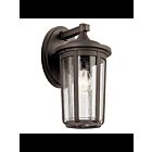 Kichler 49893OZ 1-Light Olde Bronze 75W Outdoor Wall Light