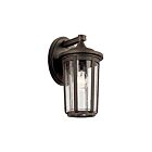 Kichler 49893OZ 1-Light Olde Bronze 75W Outdoor Wall Light