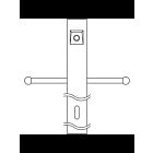 Kichler 49904AZ Architectural Bronze Direct Burial Ladder Rest