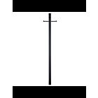 Kichler 49904BK Black Direct Burial Ladder Rest