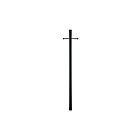 Kichler 49904BK Black Direct Burial Ladder Rest