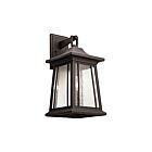 Kichler 49910RZ 1-Light Rubbed Bronze 150W Outdoor Wall Light