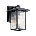Kichler 49924BKT 1-Light Textured Black 60W Outdoor Wall Light