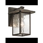 Kichler 49924OZ 1-Light Olde Bronze 60W Outdoor Wall Light