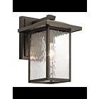 Kichler 49925OZ 1-Light Olde Bronze 75W Outdoor Wall Light