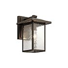 Kichler 49925OZ 1-Light Olde Bronze 75W Outdoor Wall Light