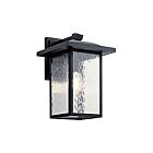 Kichler 49926BKT 1-Light Textured Black 100W Outdoor Wall Light