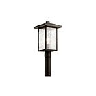 Kichler 49927OZ 1-Light Olde Bronze 100W Outdoor Post Light