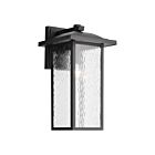Kichler 49928BKT 1-Light 100W Textured Black Outdoor Wall Light