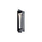 Kichler 49945BKTLED 1-Light Textured Black 7.5W LED Outdoor Wall Light