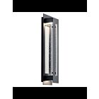 Kichler 49946BKTLED 2-Lights Textured Black 15W LED Outdoor Wall Light