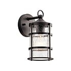 Kichler 49960AVI 1-Light Anvil Iron 75W Outdoor Wall Light