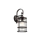 Kichler 49961AVI 1-Light Anvil Iron 100W Outdoor Wall Light