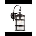 Kichler 49962AVI 1-Light Anvil Iron 150W Outdoor Wall Light