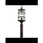 Kichler 49963AVI 1-Light Anvil Iron 150W Outdoor Post Light