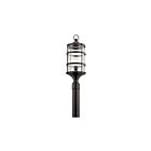 Kichler 49963AVI 1-Light Anvil Iron 150W Outdoor Post Light