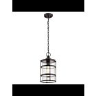 Kichler 49964AVI 1-Light Anvil Iron 150W Outdoor Pendant