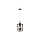 Kichler 49964AVI 1-Light Anvil Iron 150W Outdoor Pendant