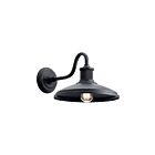 Kichler 49980BKT 1-Light Textured Black 100W Outdoor Wall Light