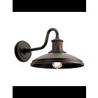 Kichler 49980OZ 1-Light Olde Bronze 100W Outdoor Wall Light