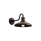 Kichler 49980OZ 1-Light Olde Bronze 100W Outdoor Wall Light