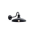 Kichler 49981BKT 1-Light Textured Black 150W Outdoor Wall Light