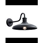 Kichler 49981BKT 1-Light Textured Black 150W Outdoor Wall Light