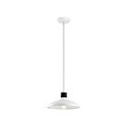 Kichler 49982WH 1-Light White 100W Outdoor Pendant