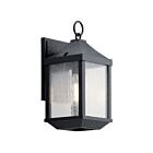 Kichler 49984DBK 1-Light Distressed Black 75W Outdoor Wall Light