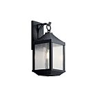 Kichler 49986DBK 1-Light Distressed Black 150W Outdoor Wall Light