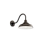 Kichler 49990OZ 1-Light Olde Bronze 100W Outdoor Wall Light