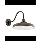 Kichler 49991OZ 1-Light Olde Bronze 150W Outdoor Wall Light