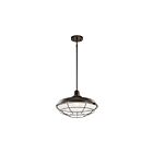 Kichler 49993OZ 1-Light Olde Bronze 150W Outdoor Pendant