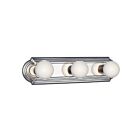 Kichler 5003CH 3-Lights Chrome 60W Vanity Light