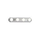 Kichler 5017CH 4-Lights Chrome 60W Vanity Light