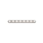 Kichler 5019NI 8-Lights Brushed Nickel 60W Vanity Light