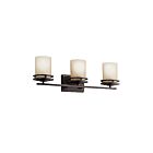 Kichler 5078OZ 3-Lights Olde Bronze 100W Vanity Light