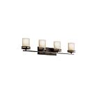 Kichler 5079OZ 4-Lights Olde Bronze 100W Vanity Light