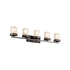 Kichler 5085OZ 5-Lights Olde Bronze 100W Vanity Light