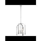 Kichler 52024CH 4-Lights Chrome 60W Foyer Pendant