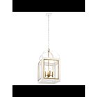 Kichler 52029WHNBR 4-Lights White 60W Foyer Pendant
