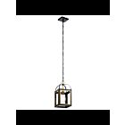 Kichler 52030BKNBR 1-Light Black 75W Foyer Pendant