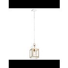 Kichler 52030WHNBR 1-Light White 75W Foyer Pendant