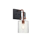 Kichler 52036ACO 1-Light Antique Copper 75W Wall Sconce