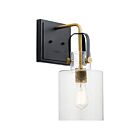 Kichler 52036NBR 1-Light Natural Brass 75W Wall Sconce