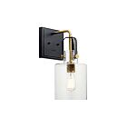 Kichler 52036NBR 1-Light Natural Brass 75W Wall Sconce