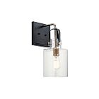 Kichler 52036PN 1-Light Polished Nickel 75W Wall Sconce