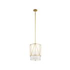 Kichler 52073CLG 1-Light Classic Gold 100W Pendant