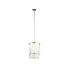 Kichler 52073SN 1-Light Satin Nickel 100W Pendant