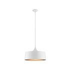 Kichler 52097WH 1-Light White 150W Pendant